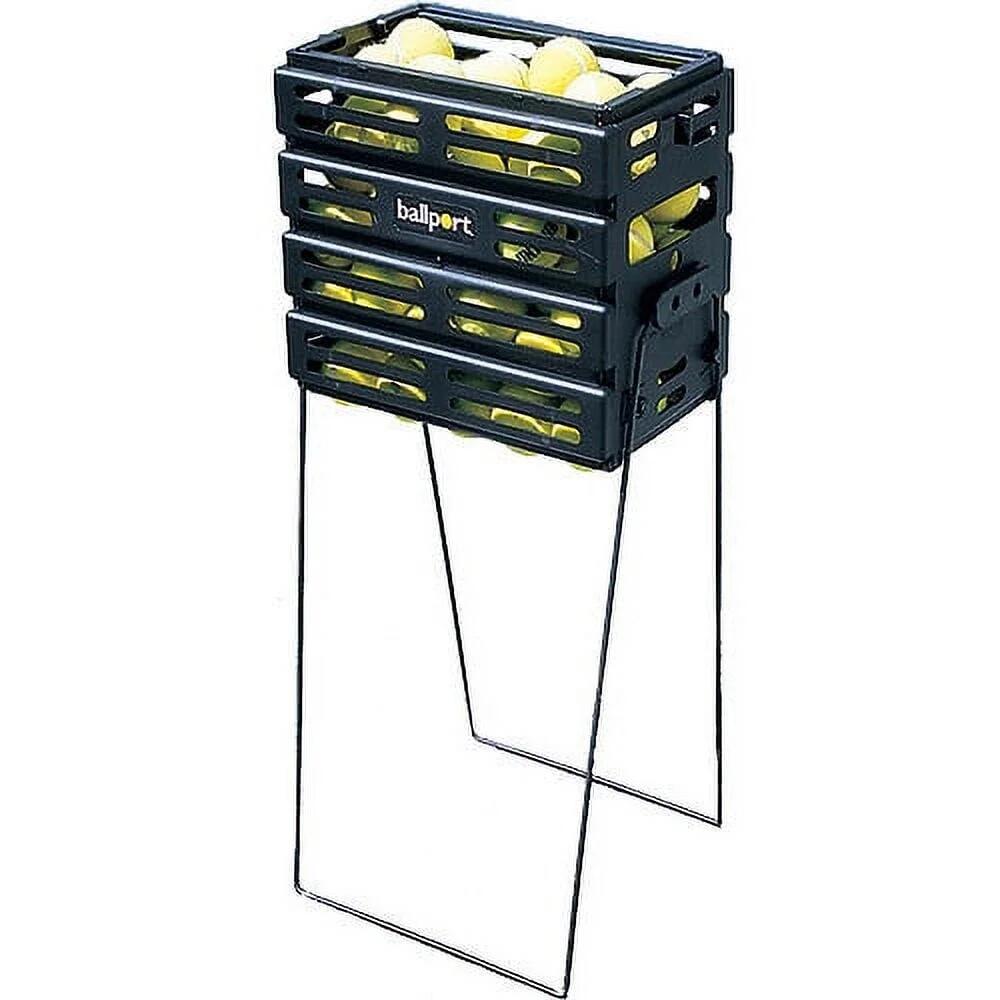 Panier de 80 balles Tourna Ballport noir 1/3