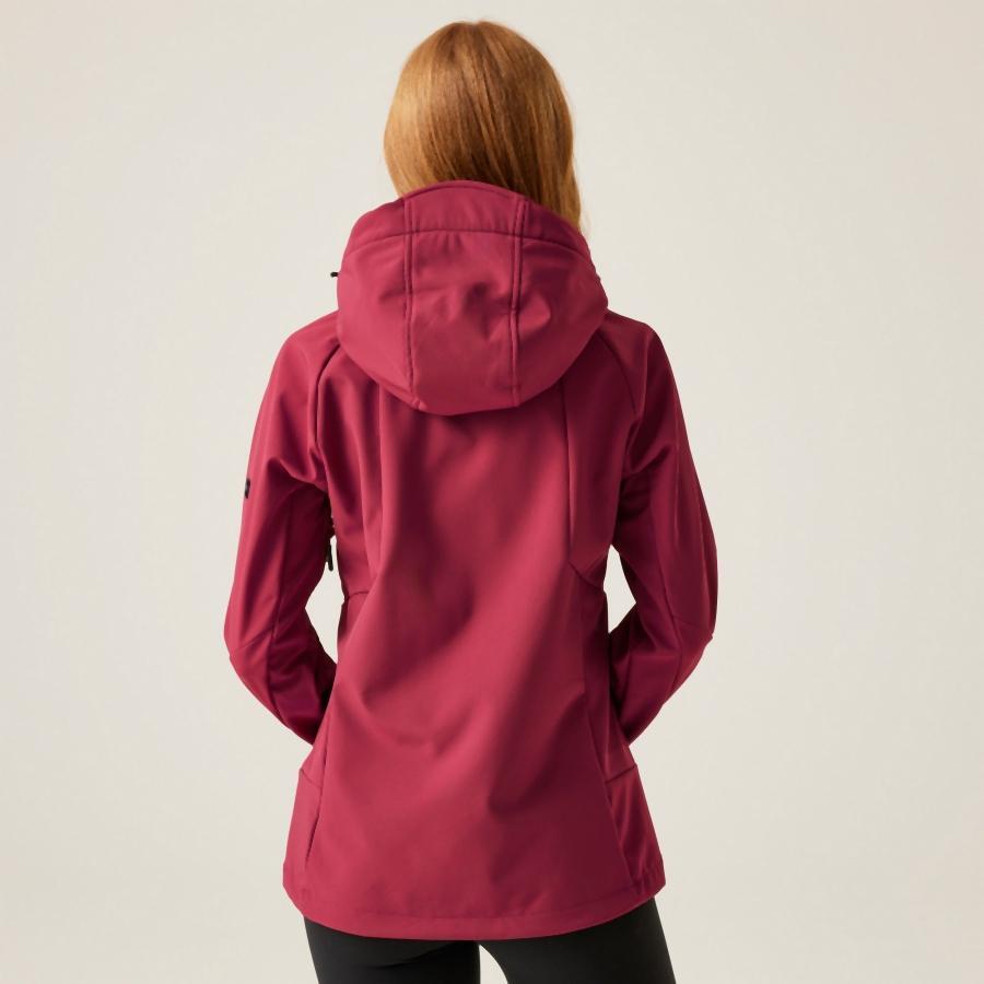 Regatta Desoto X Softshelljacke Damen mit Kapuze 6/7