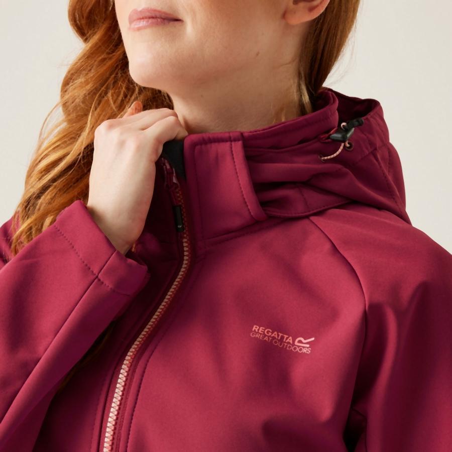 Regatta Desoto X Softshelljacke Damen mit Kapuze 7/7