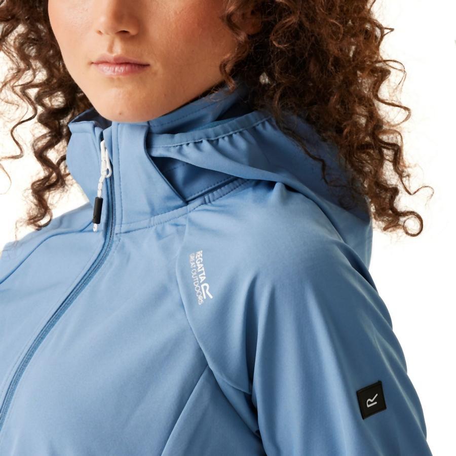 Veste de randonnée softshell femme Regatta Bourda 3/7