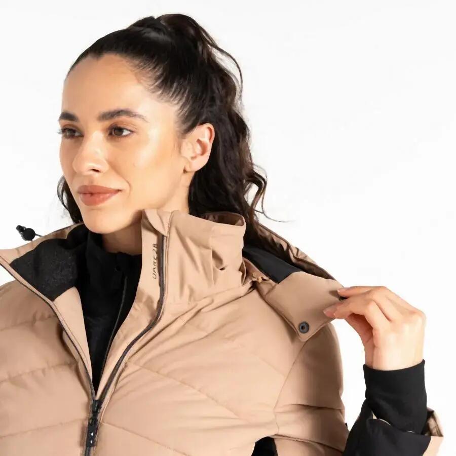 Veste de ski à capuche femme Dare 2B Glacial 4/7