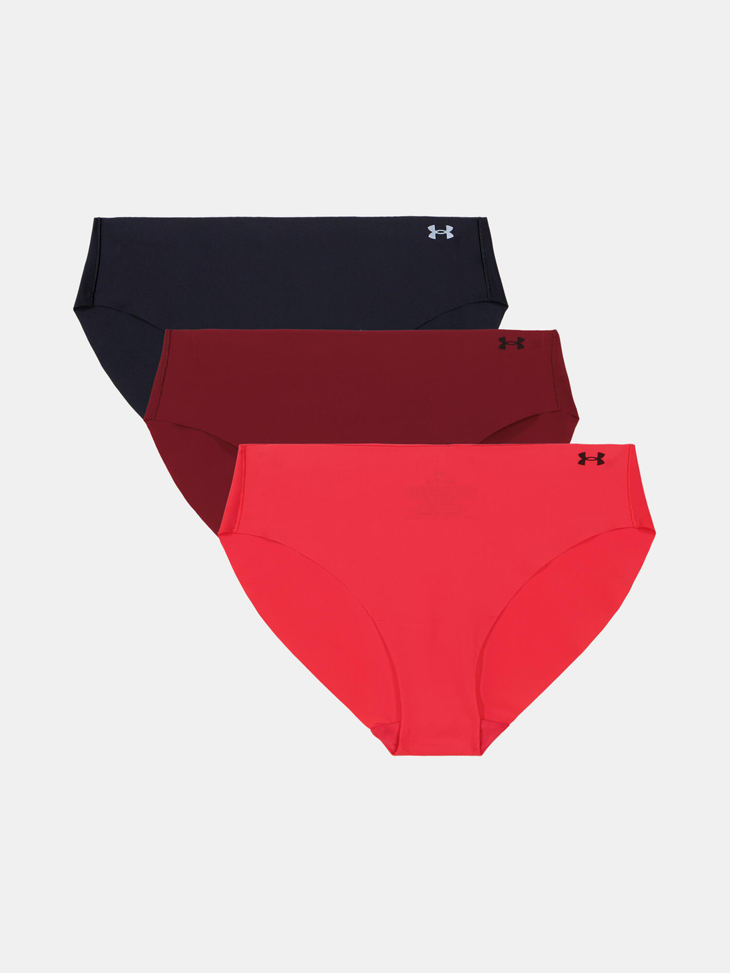 Női alsónadrág Under Armour UA Pure Stretch NS BKN (3db) 1/3