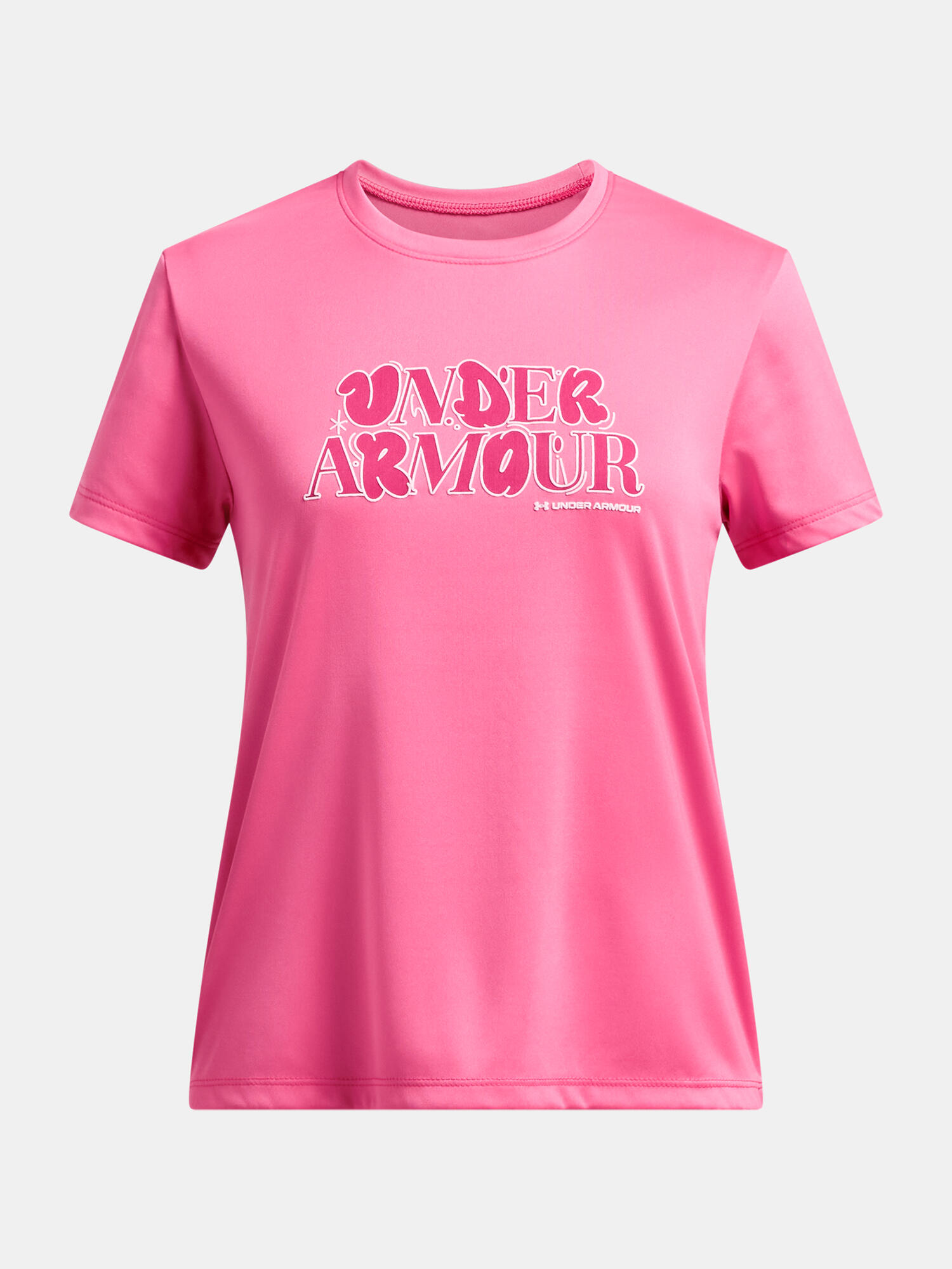 T-shirt Under armour modèle 1389759_672 pour filles 1/2