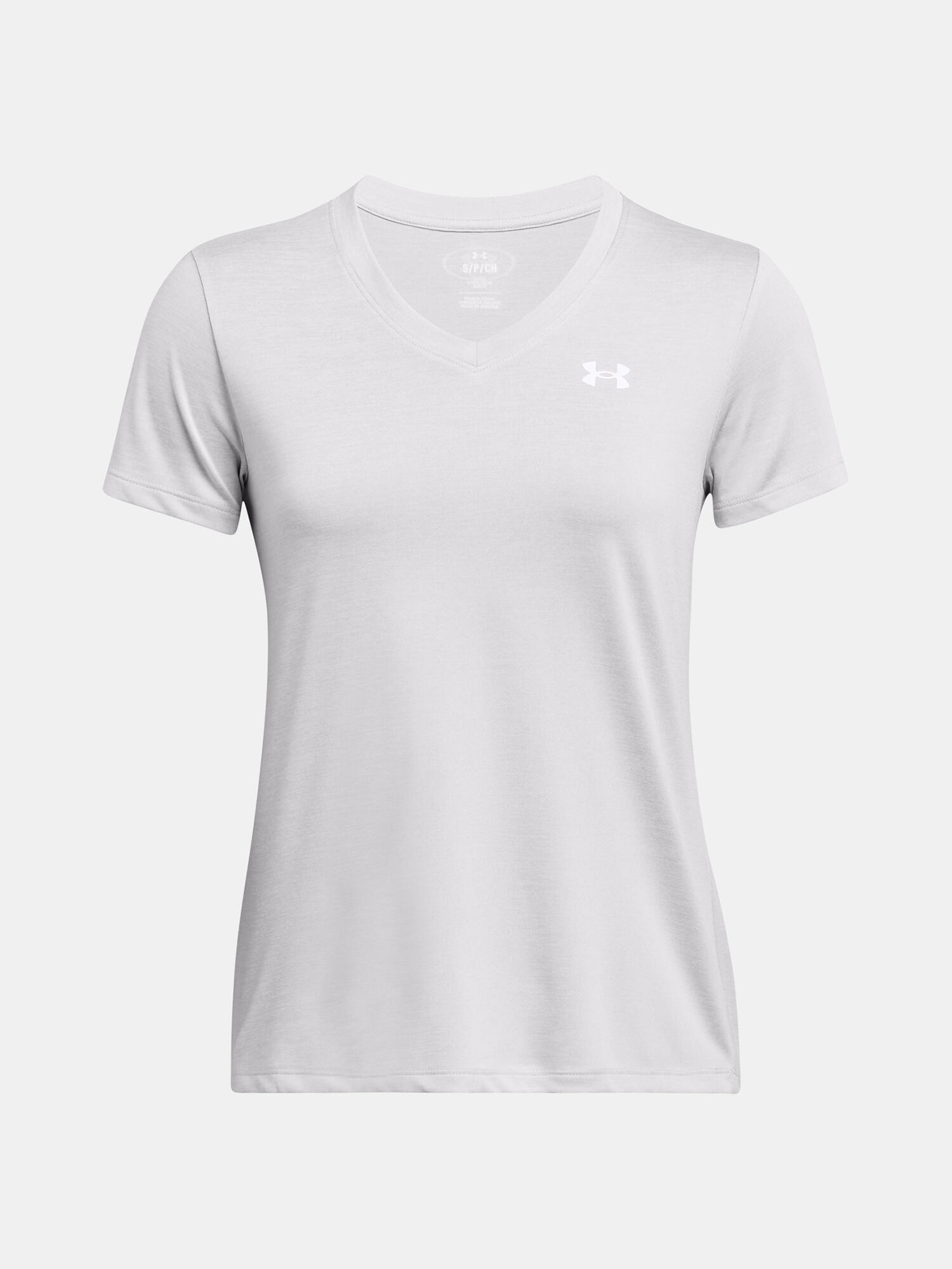 T-shirt Under armour modèle 1384227-014 pour femmes 3/4