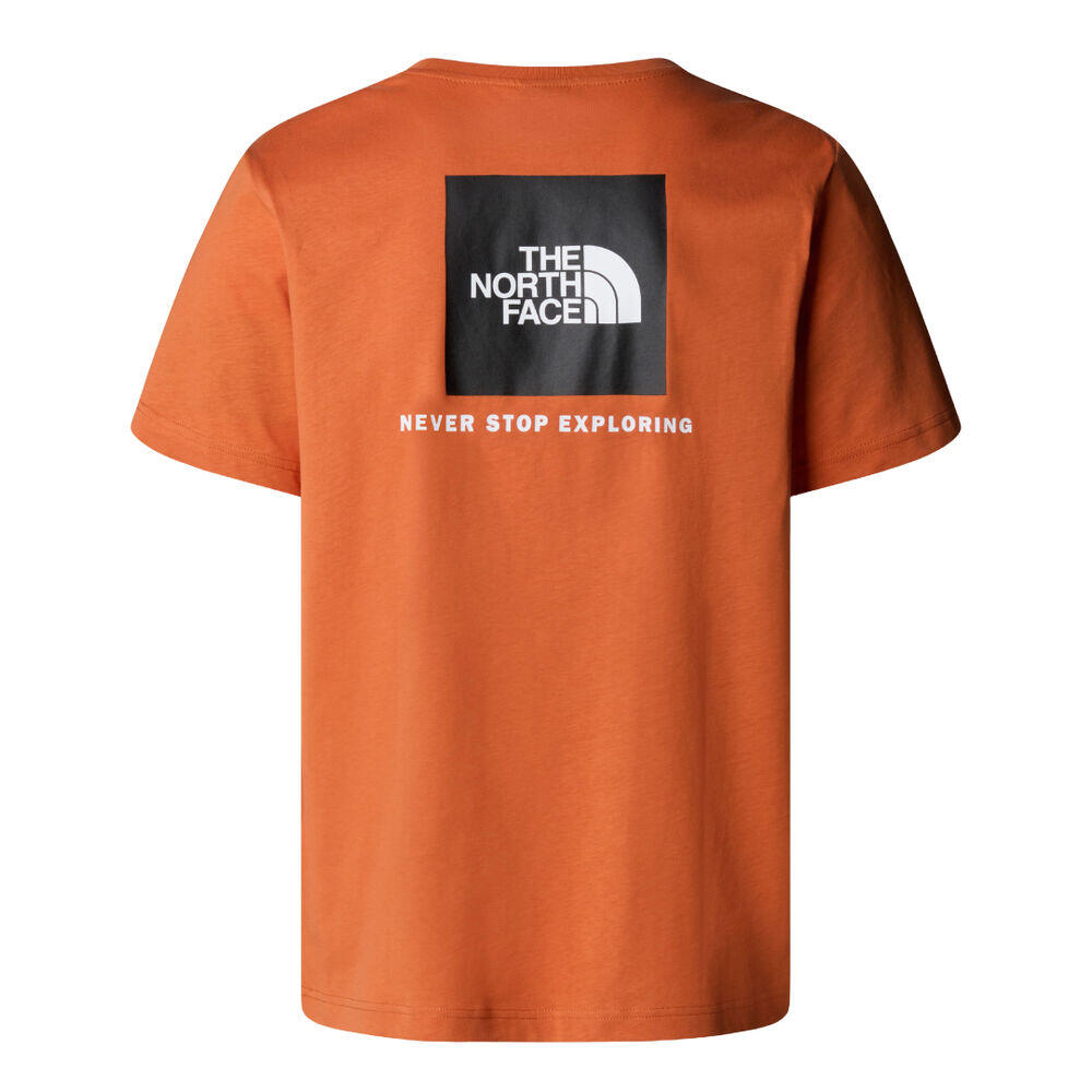 Maglietta da uomo The North Face Box NSE arancione. 2/5