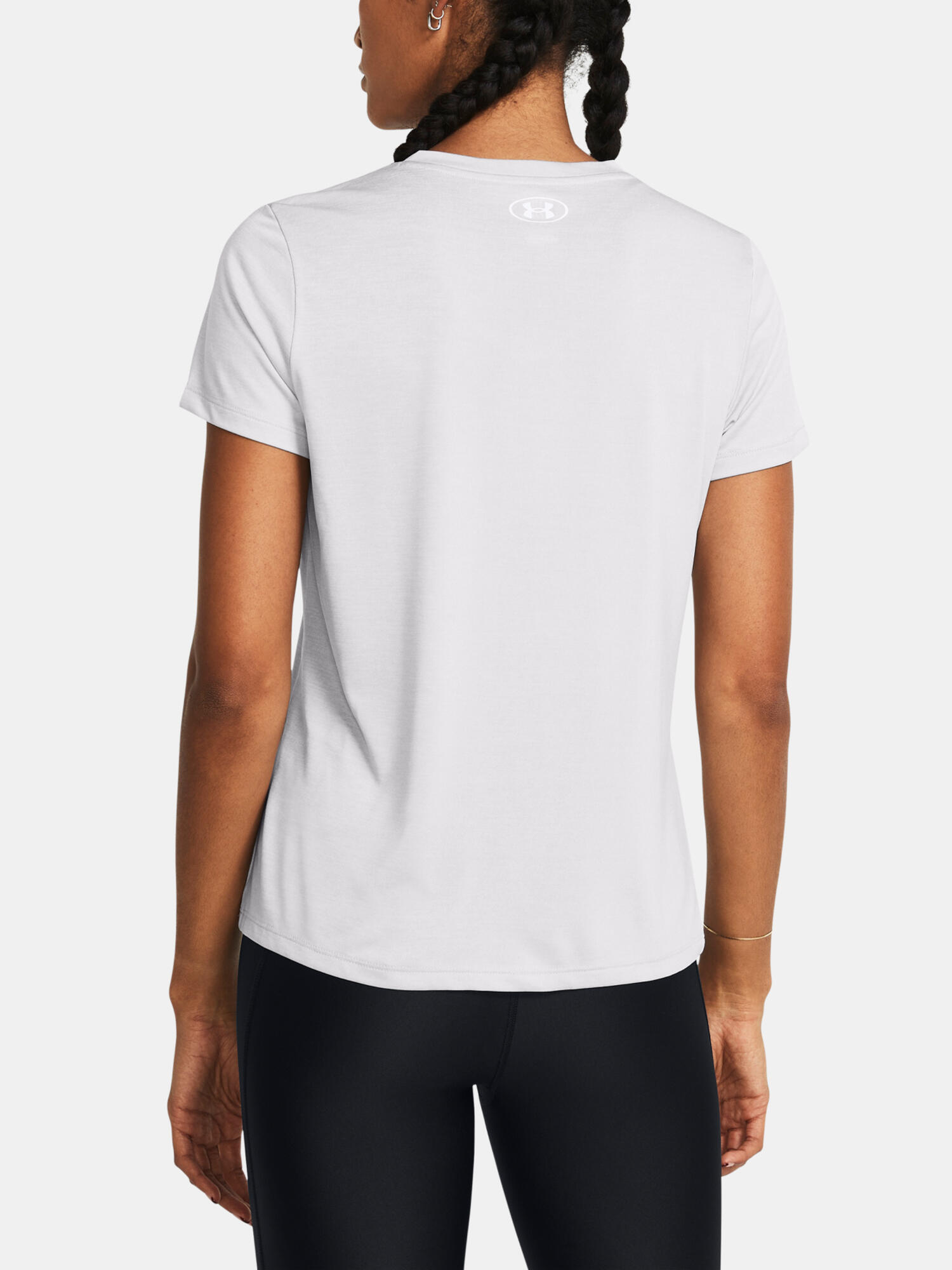 T-shirt Under armour modèle 1384227-014 pour femmes 2/4