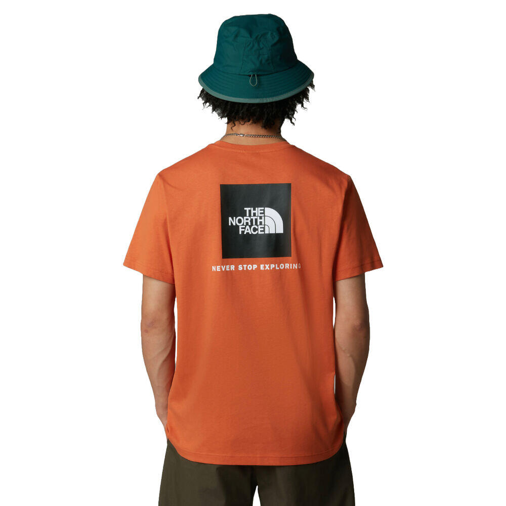 Maglietta da uomo The North Face Box NSE arancione. 4/5