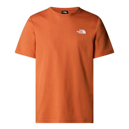 Camiseta Naranja The North Face Redbox Tee Iron Bronze