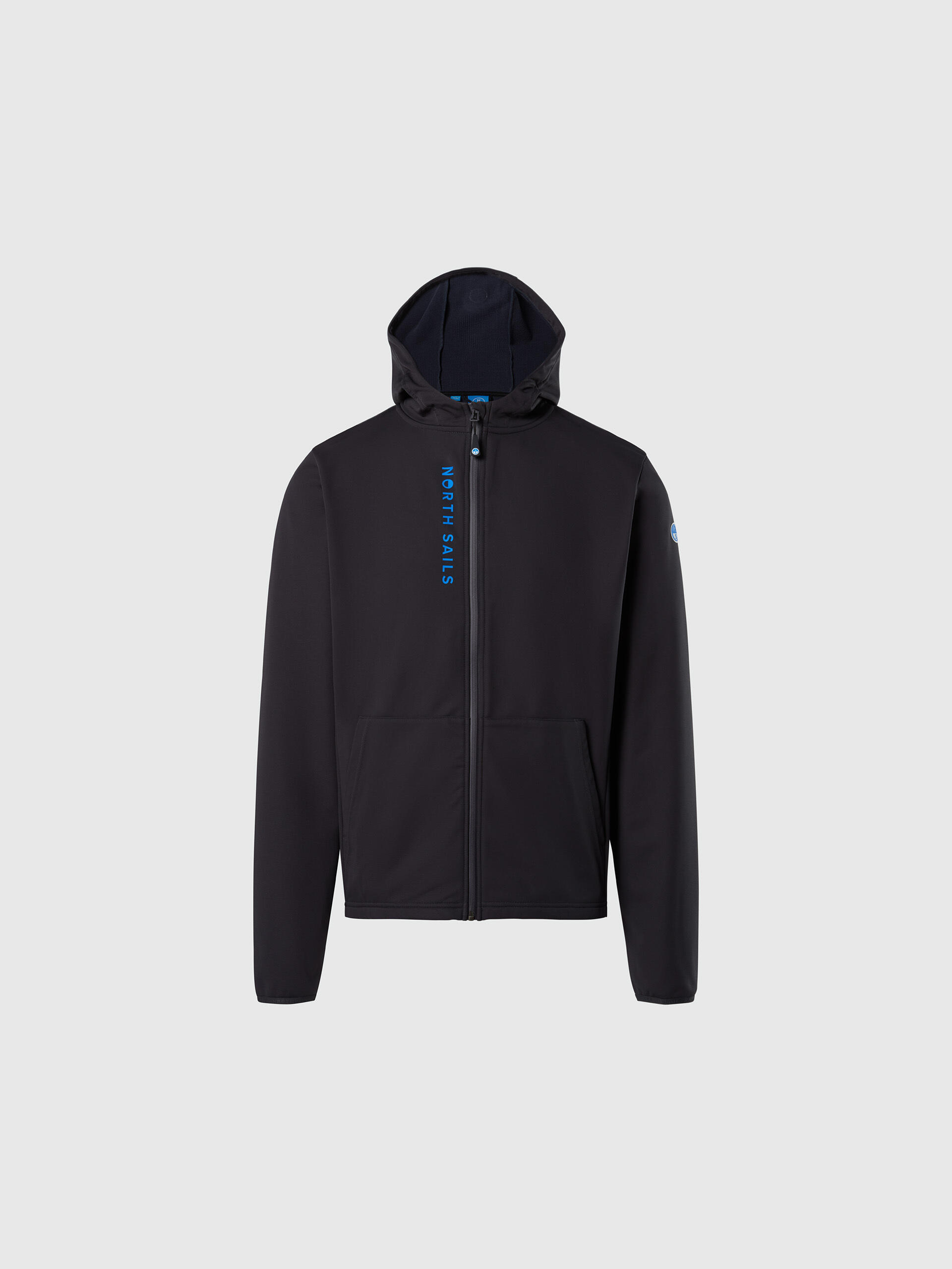 Sudadera con capucha SoftShell con cremallera para hombre 3/3