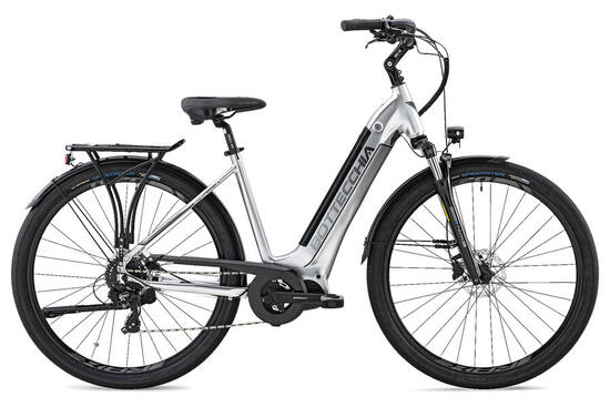E-Bike City Holliwood BE18 28” Lady Shimano TX800 8V Oli 504Wh