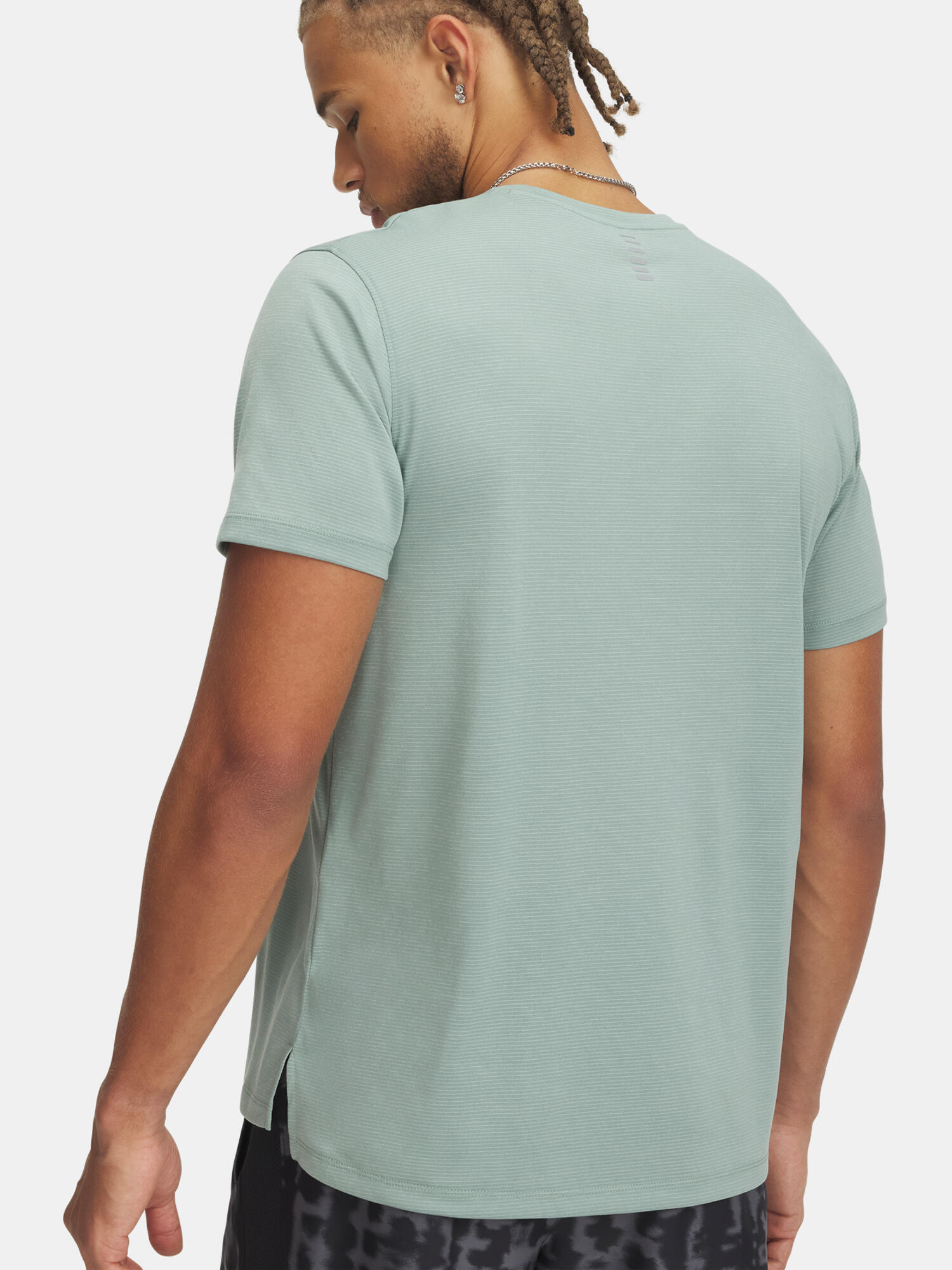 Maglia a maniche corte Under armour modello 1382582-348 per uomini 2/2