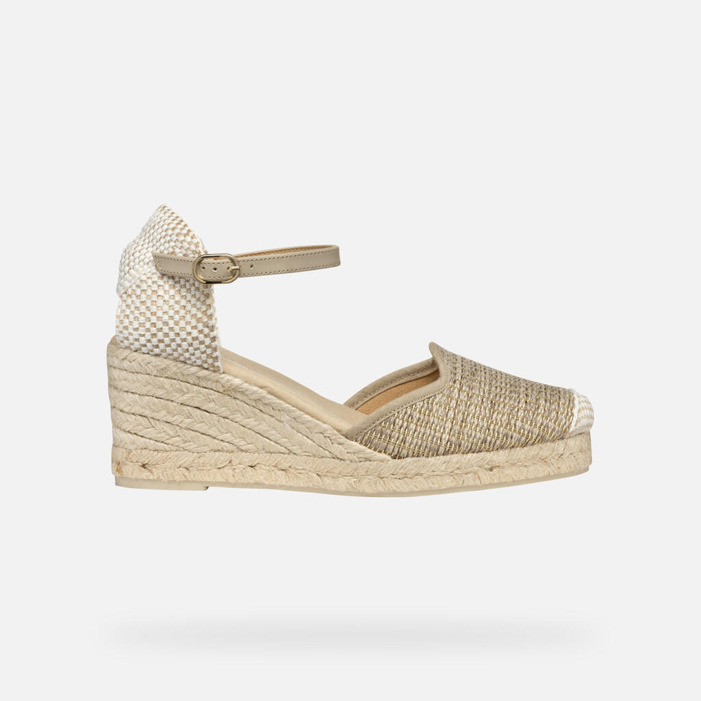 Sandales Femme D GELSA LOW Taupe Clair 2/7
