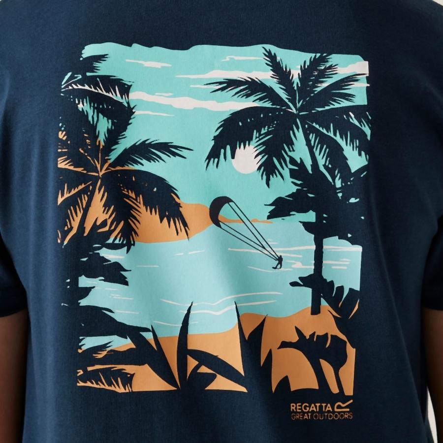 T-shirt enfant Regatta Bosley 3/5
