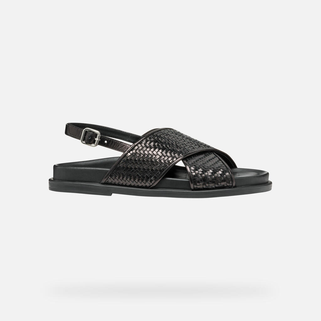 Sandales Femme ADELASH WOMAN Noir 2/7