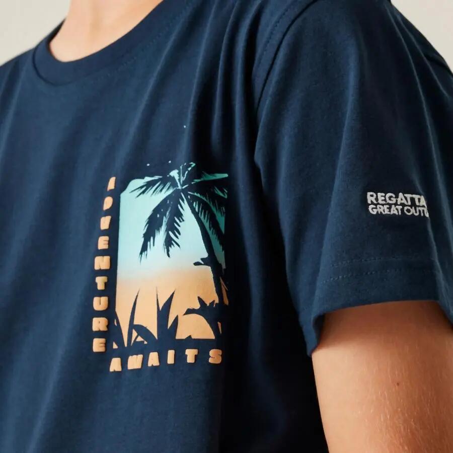 T-shirt enfant Regatta Bosley 2/5