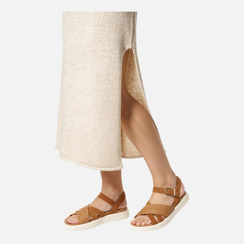 Sandales Femme XAND 2S WOMAN Cognac 3/7