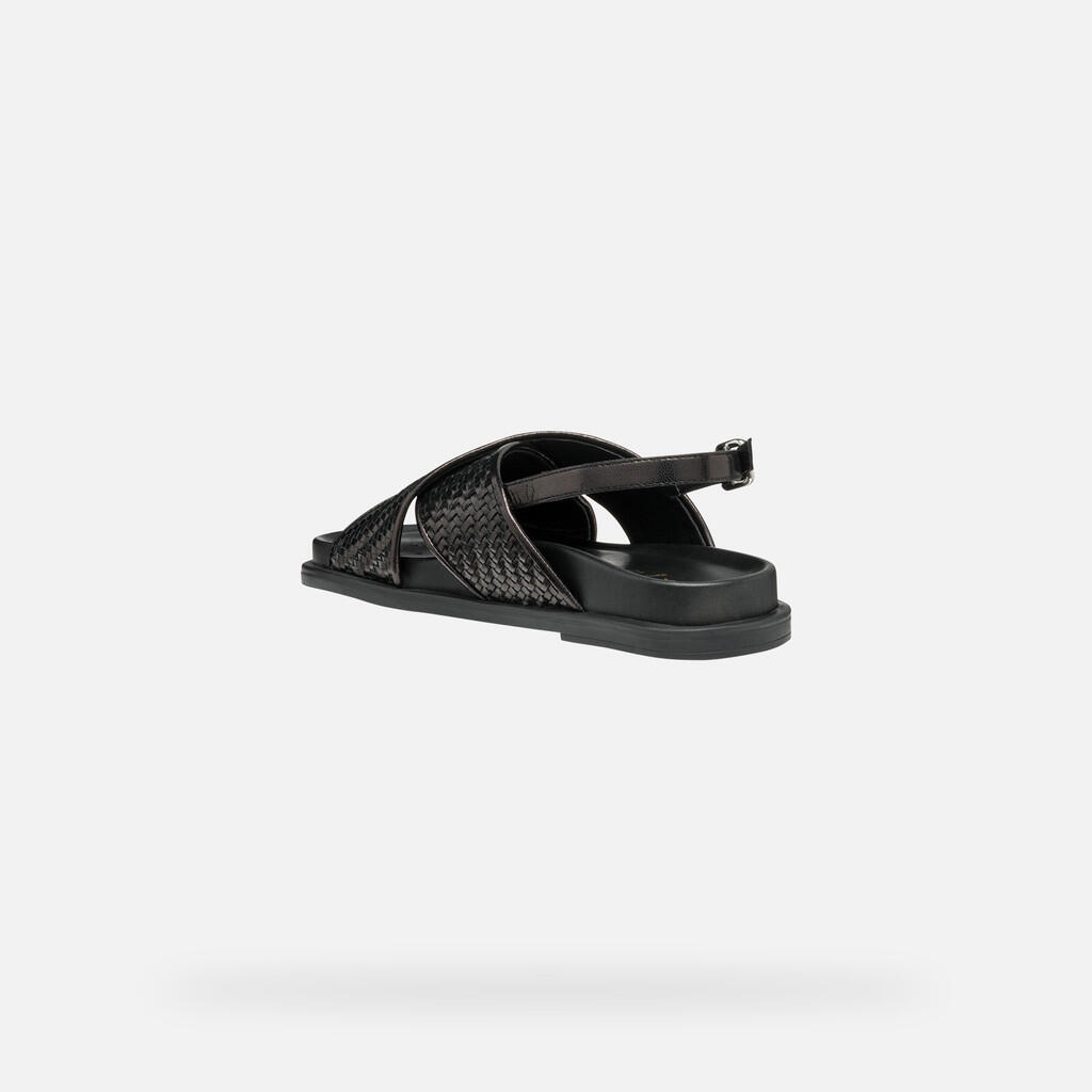 Sandales Femme ADELASH WOMAN Noir 6/7