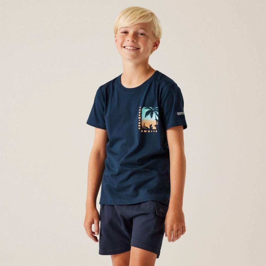 T-shirt enfant Regatta Bosley 5/5