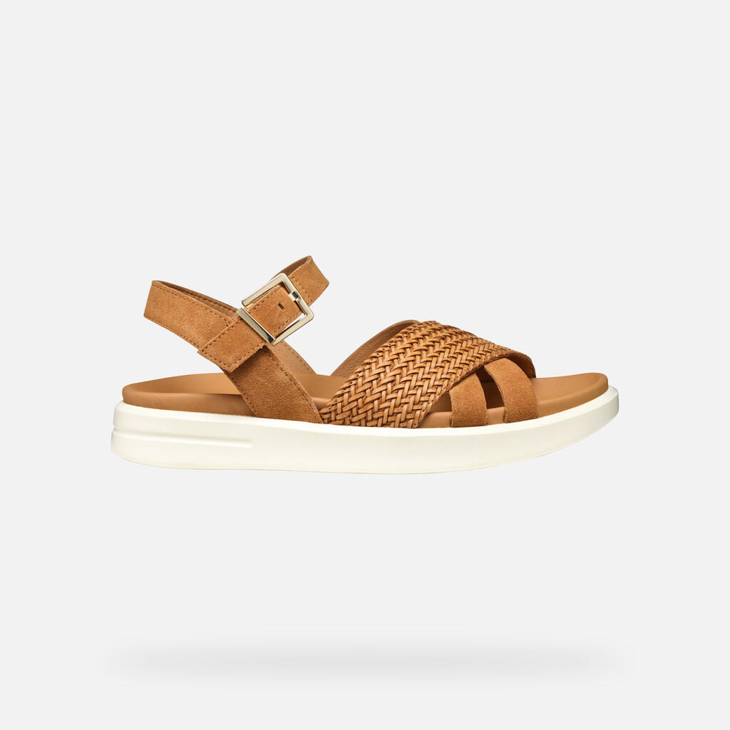 Sandales Femme XAND 2S WOMAN Cognac 2/7