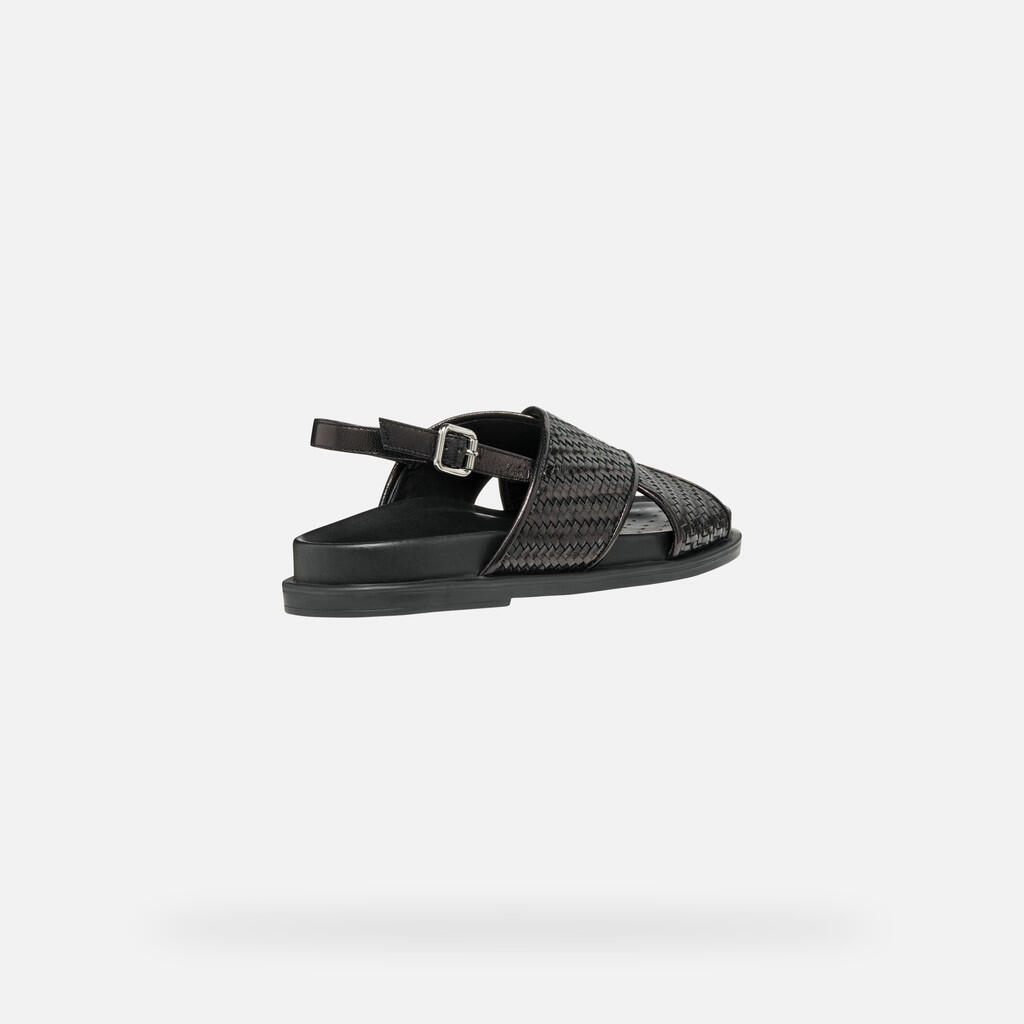 Sandales Femme ADELASH WOMAN Noir 7/7