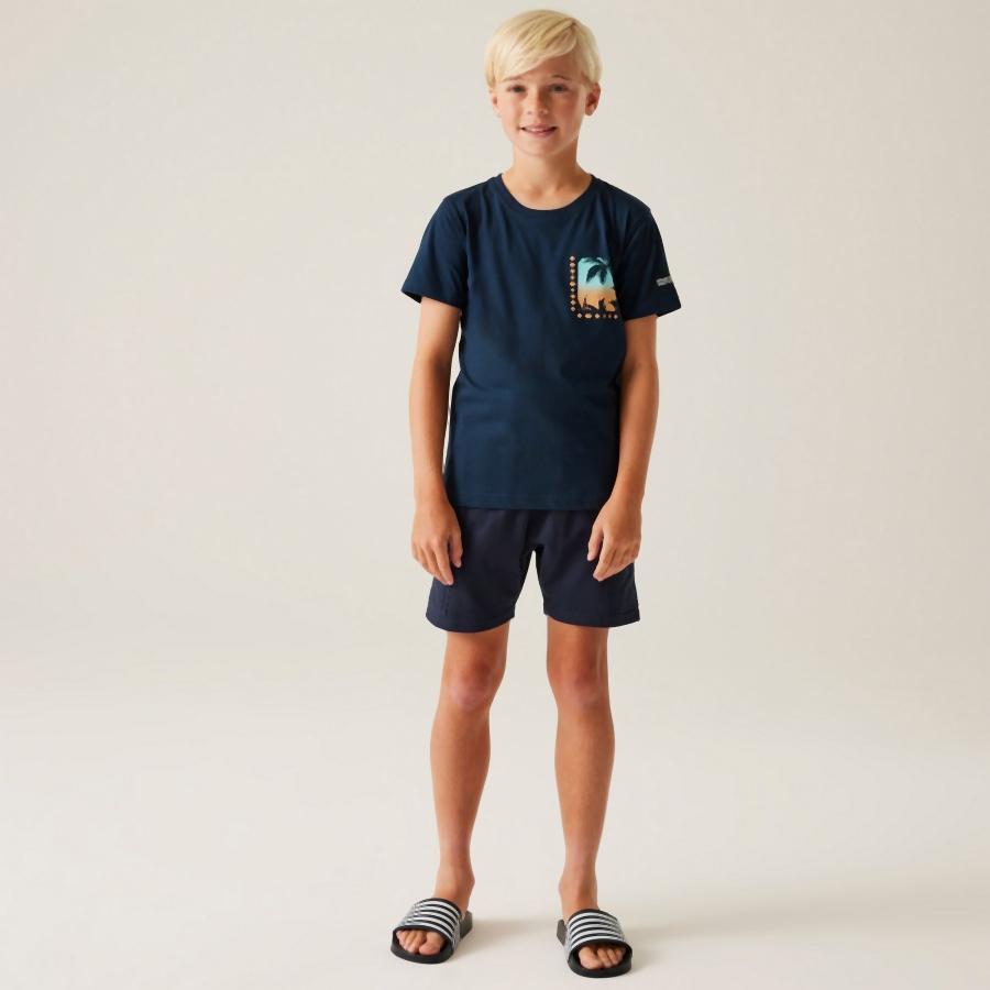 T-shirt enfant Regatta Bosley 4/5