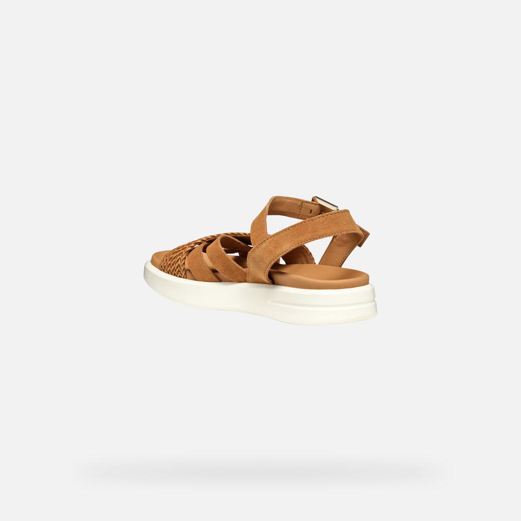 Sandales Femme XAND 2S WOMAN Cognac 6/7