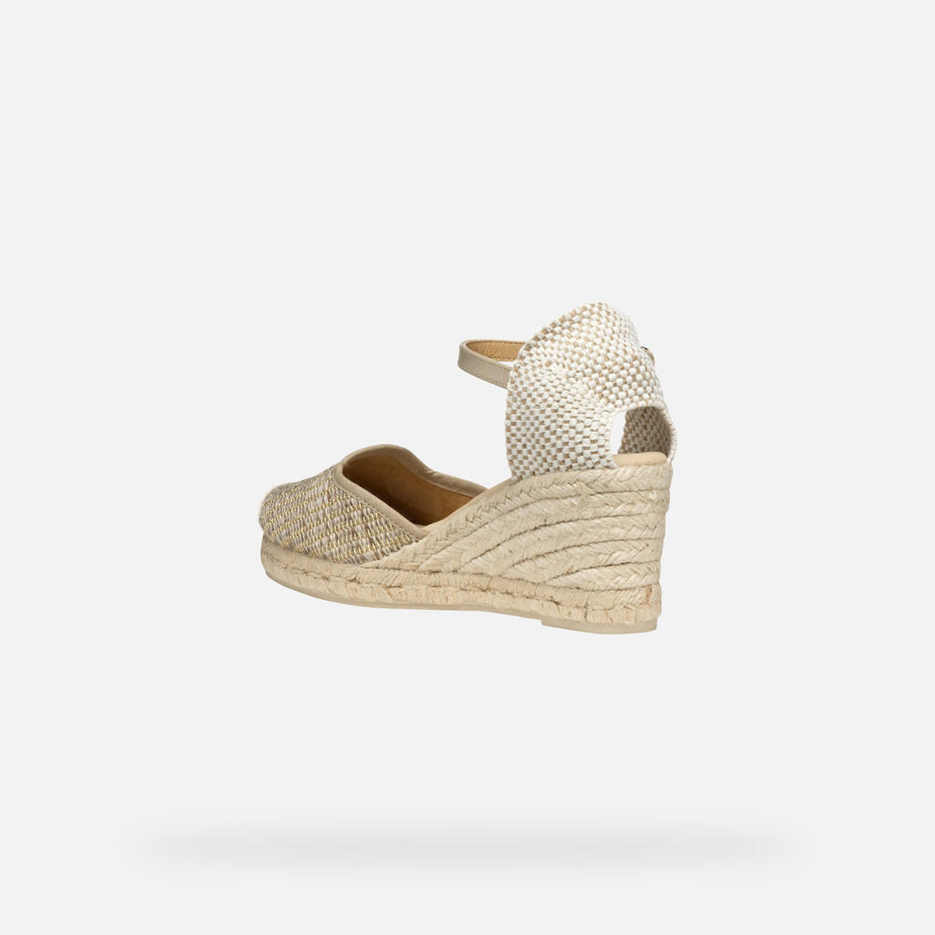Sandales Femme D GELSA LOW Taupe Clair 4/7