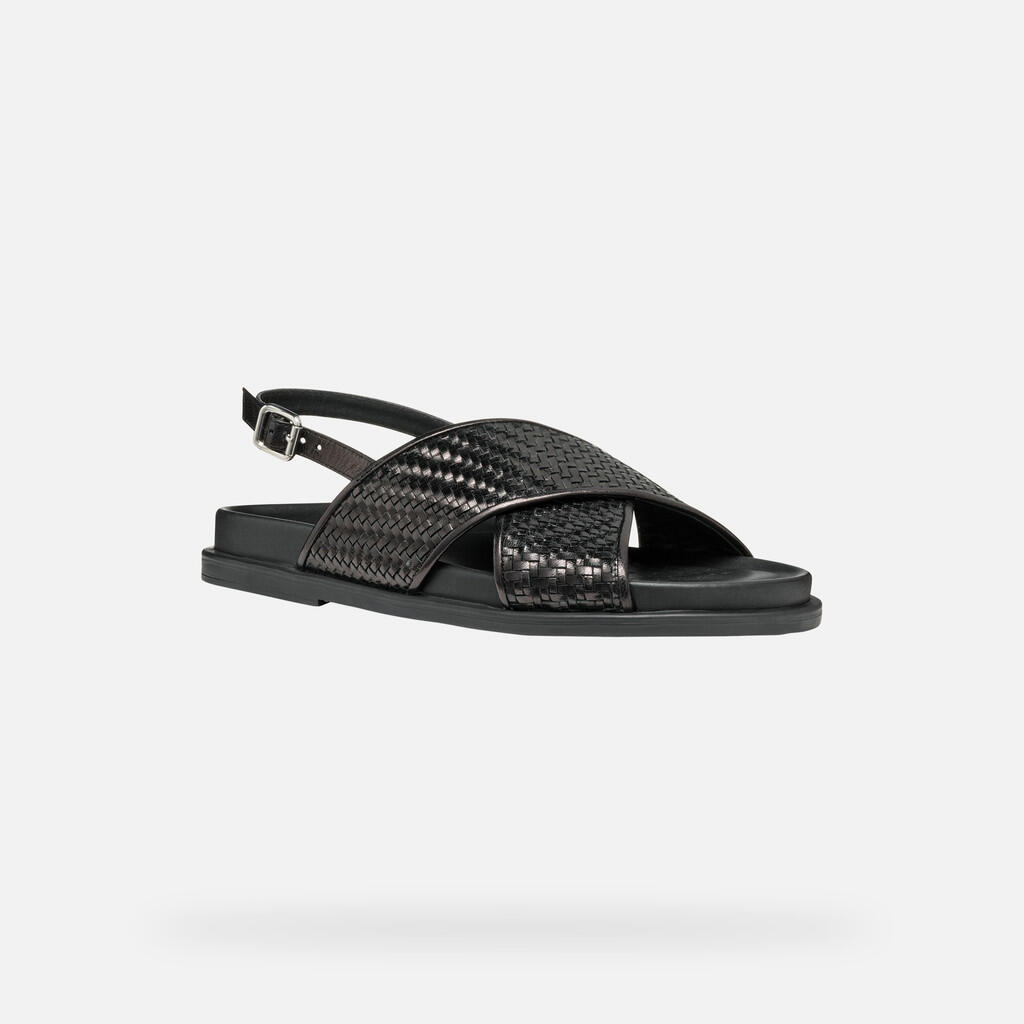 Sandales Femme ADELASH WOMAN Noir 5/7