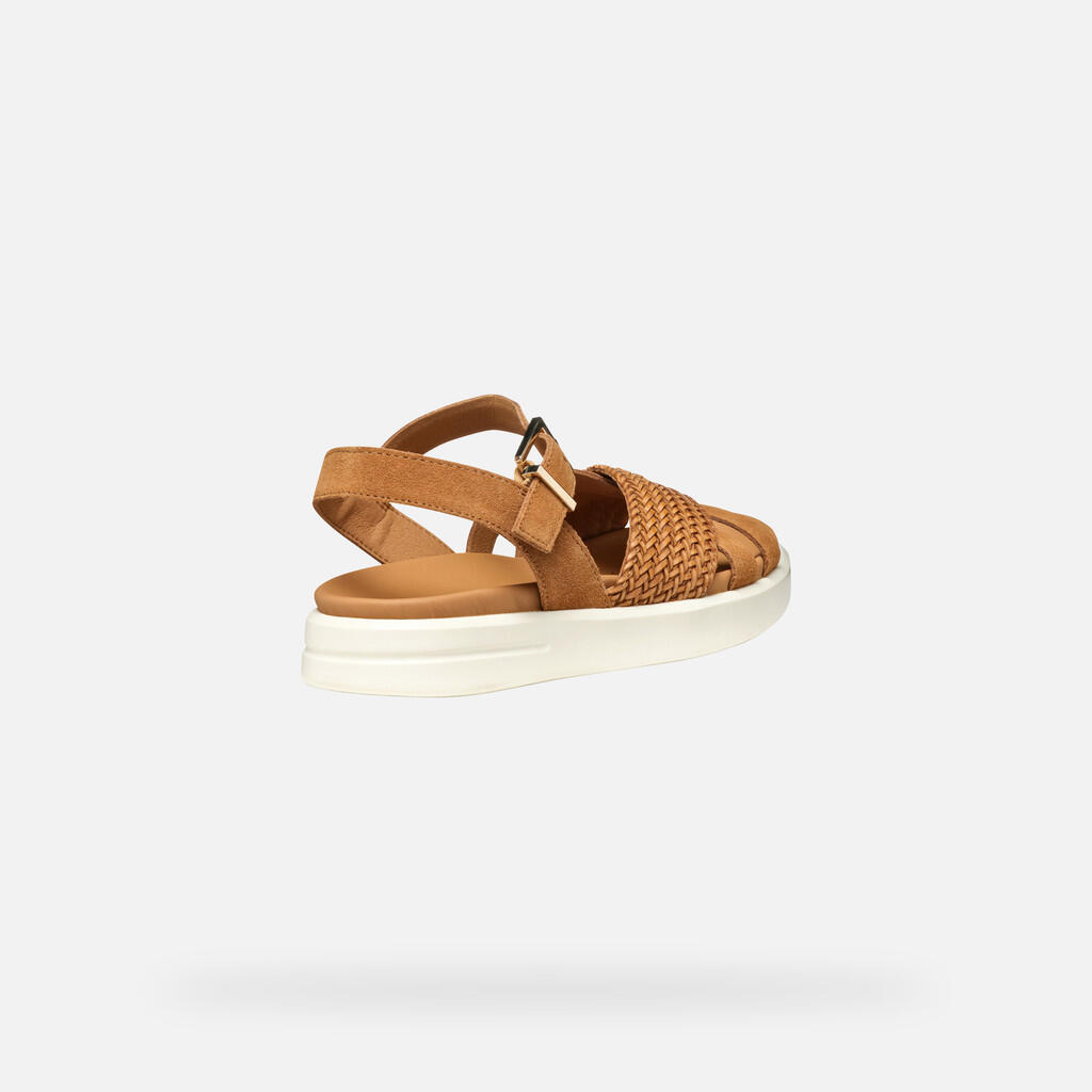 Sandales Femme XAND 2S WOMAN Cognac 7/7