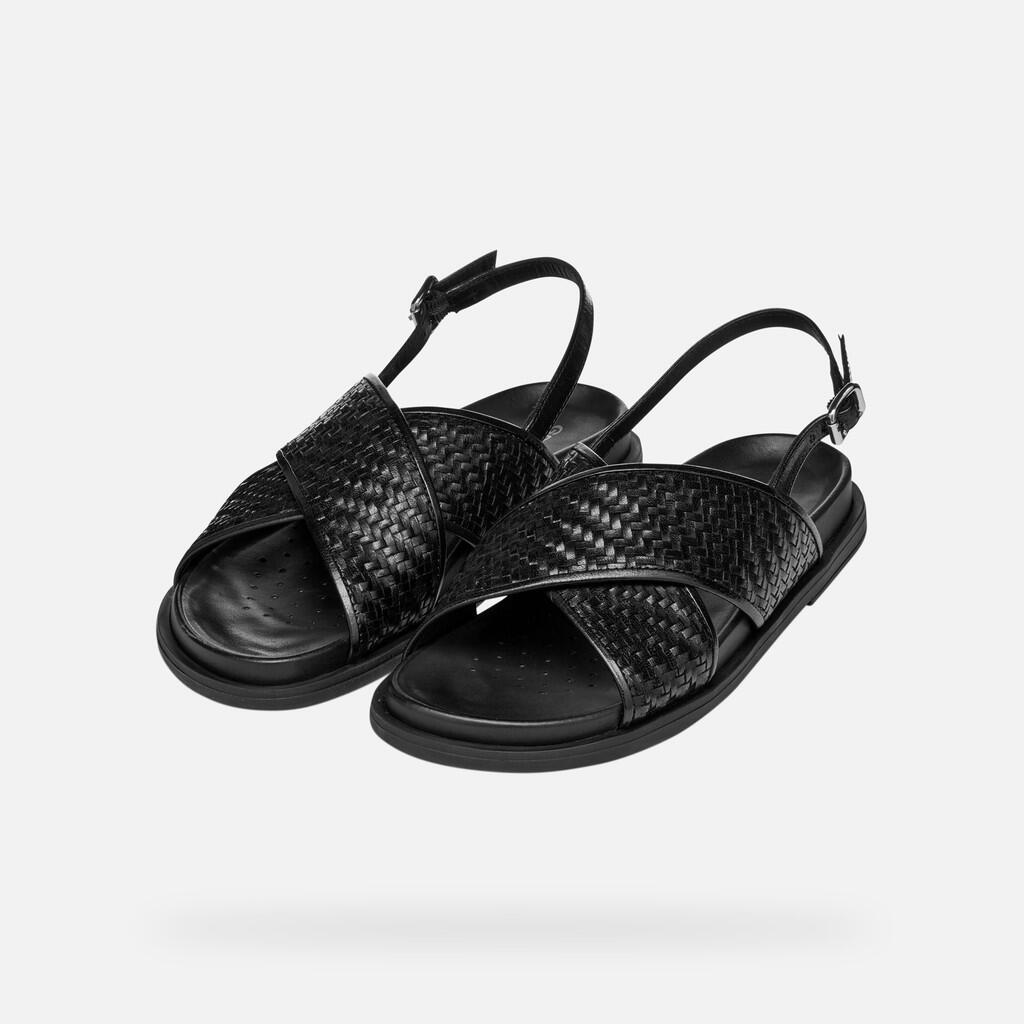 Sandales Femme ADELASH WOMAN Noir 4/7