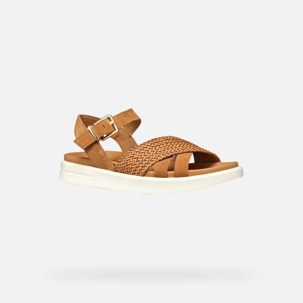 Sandales Femme XAND 2S WOMAN Cognac 5/7