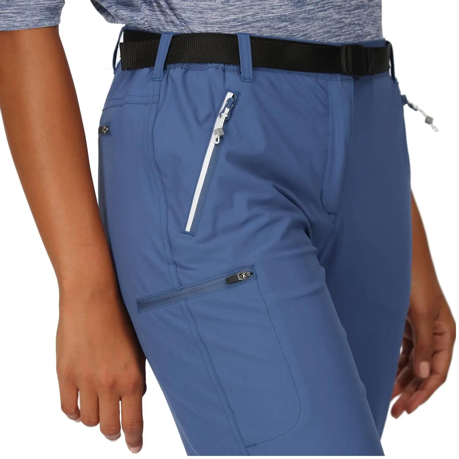 Wanderhose Xert III Wandern/Outdoor/Trekking Damen Dusty Denim Ohne Atmungsaktiv 3/7