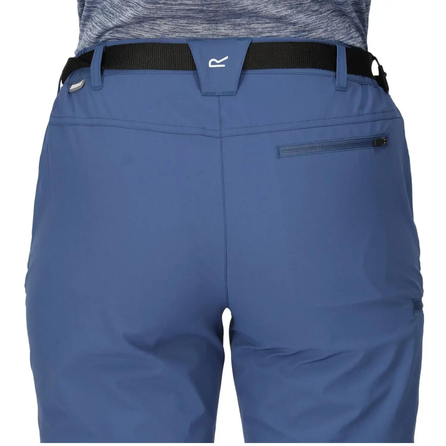Wanderhose Xert III Wandern/Outdoor/Trekking Damen Dusty Denim Ohne Atmungsaktiv 2/7