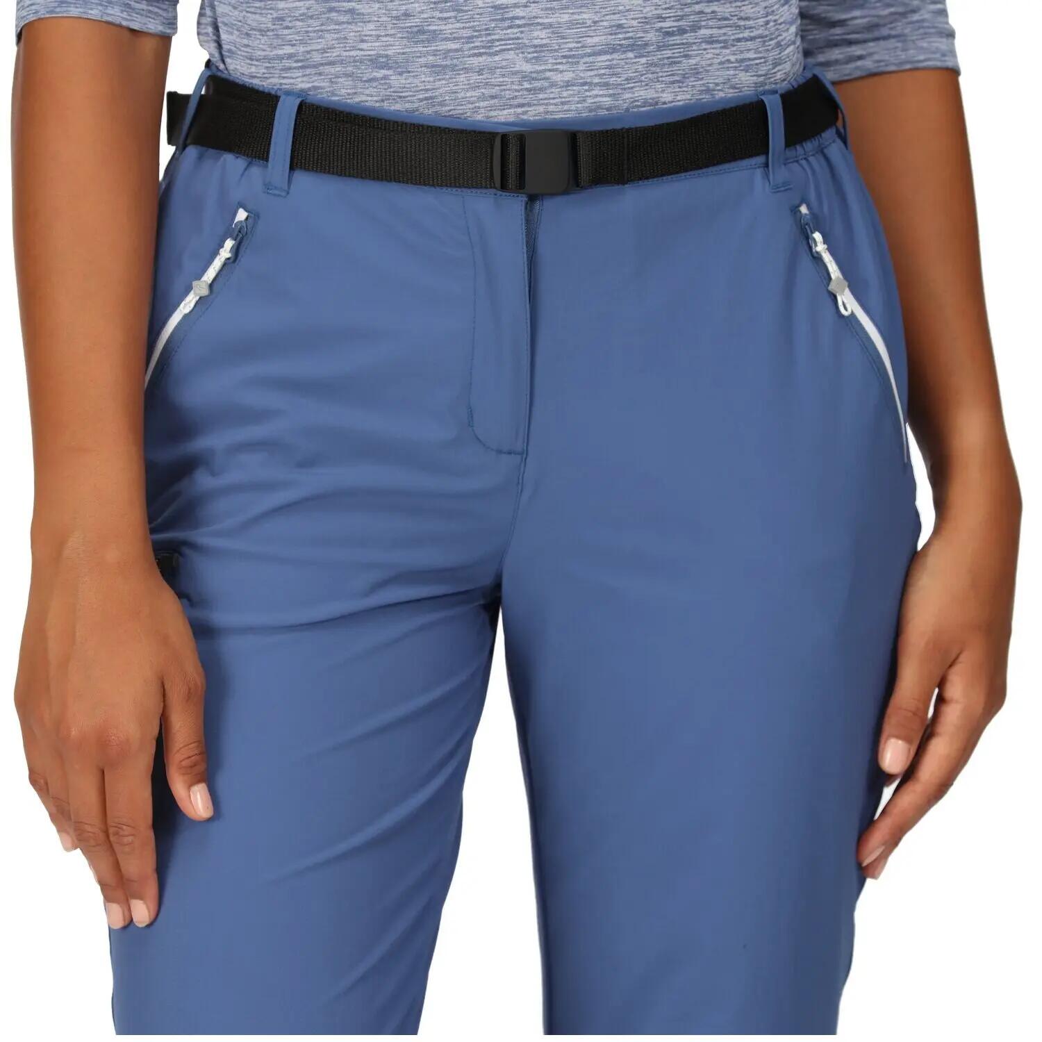 Wanderhose Xert III Wandern/Outdoor/Trekking Damen Dusty Denim Ohne Atmungsaktiv 5/7