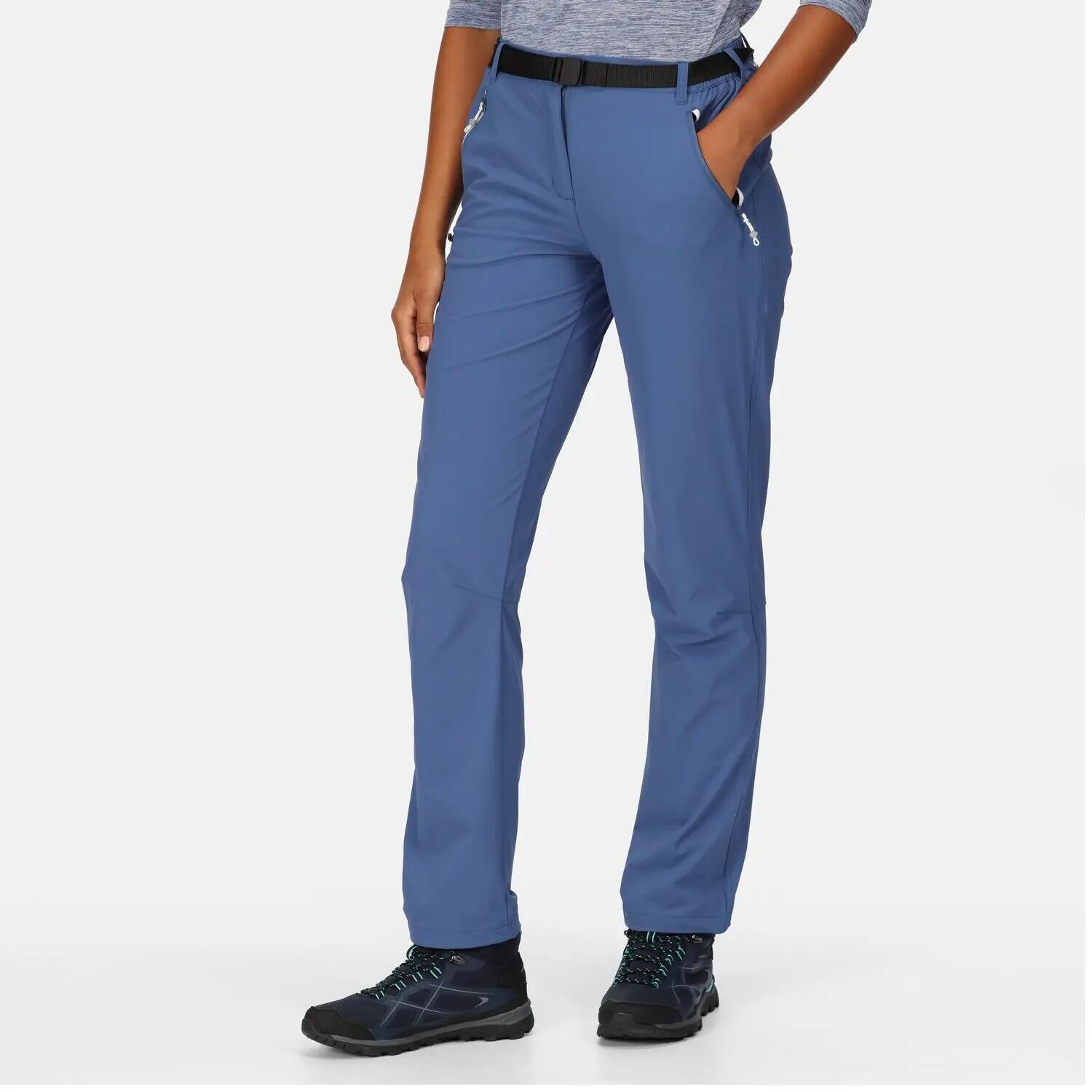 Wanderhose Xert III Wandern/Outdoor/Trekking Damen Dusty Denim Ohne Atmungsaktiv 4/7
