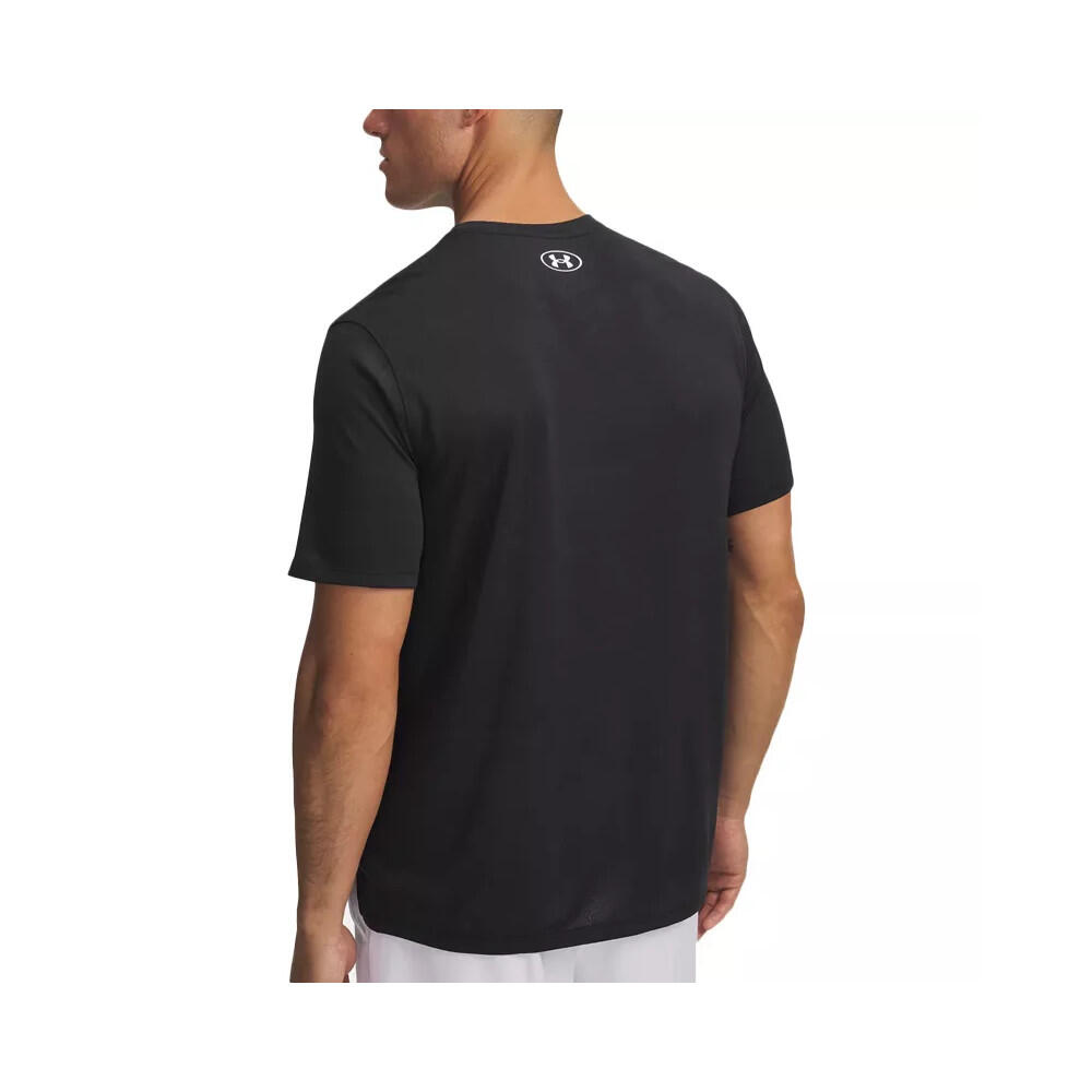 Camiseta masculina UA TECH VENT JACQUARD SS 1377052 Under Armour 3/3
