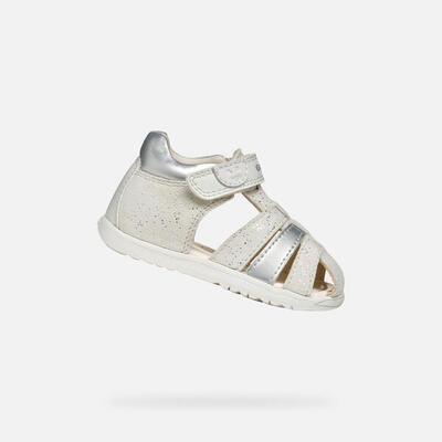 Sandalen Geox Modell B Sandal Macchia Gir Farbe Beige