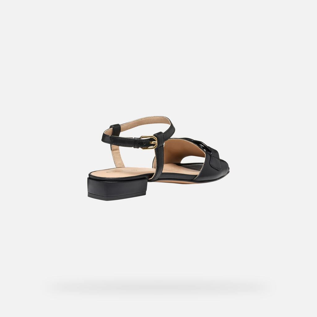 Sandales Femme NEW ERAKLIA 15 WOMAN Noir 7/7