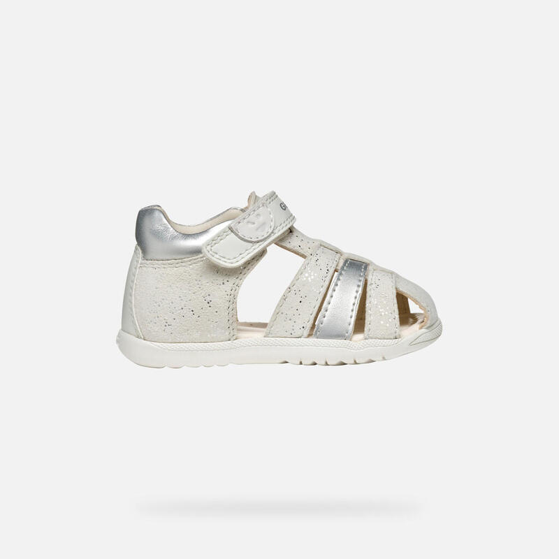 Sandale Geox Model B Sandal Macchia Gir Culoare Bej