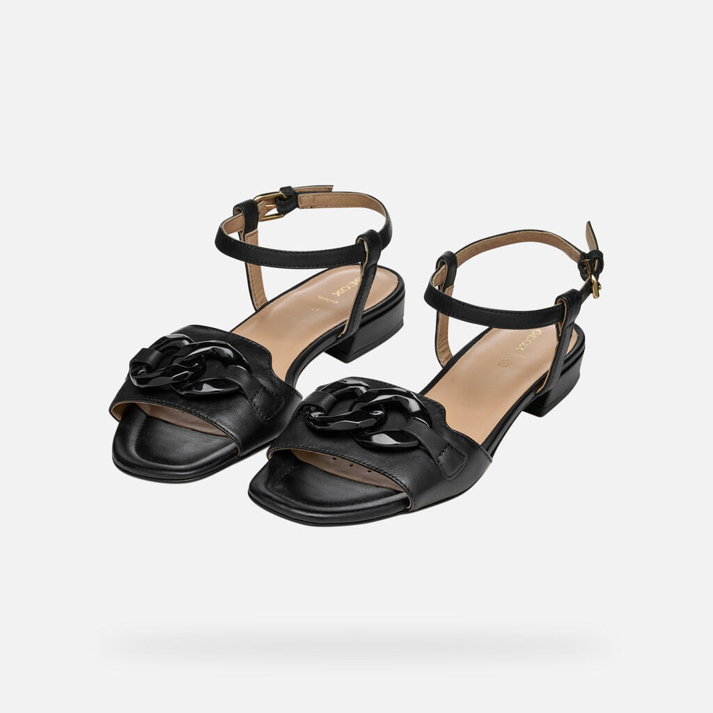Sandales Femme NEW ERAKLIA 15 WOMAN Noir 4/7