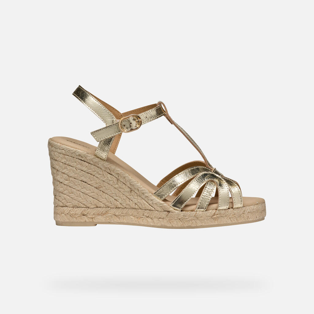 Sandales Femme D GELSA Or Clair 2/7