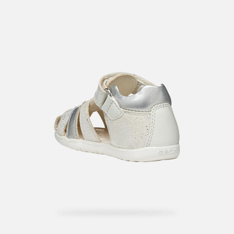 Sandale Geox Model B Sandal Macchia Gir Culoare Bej