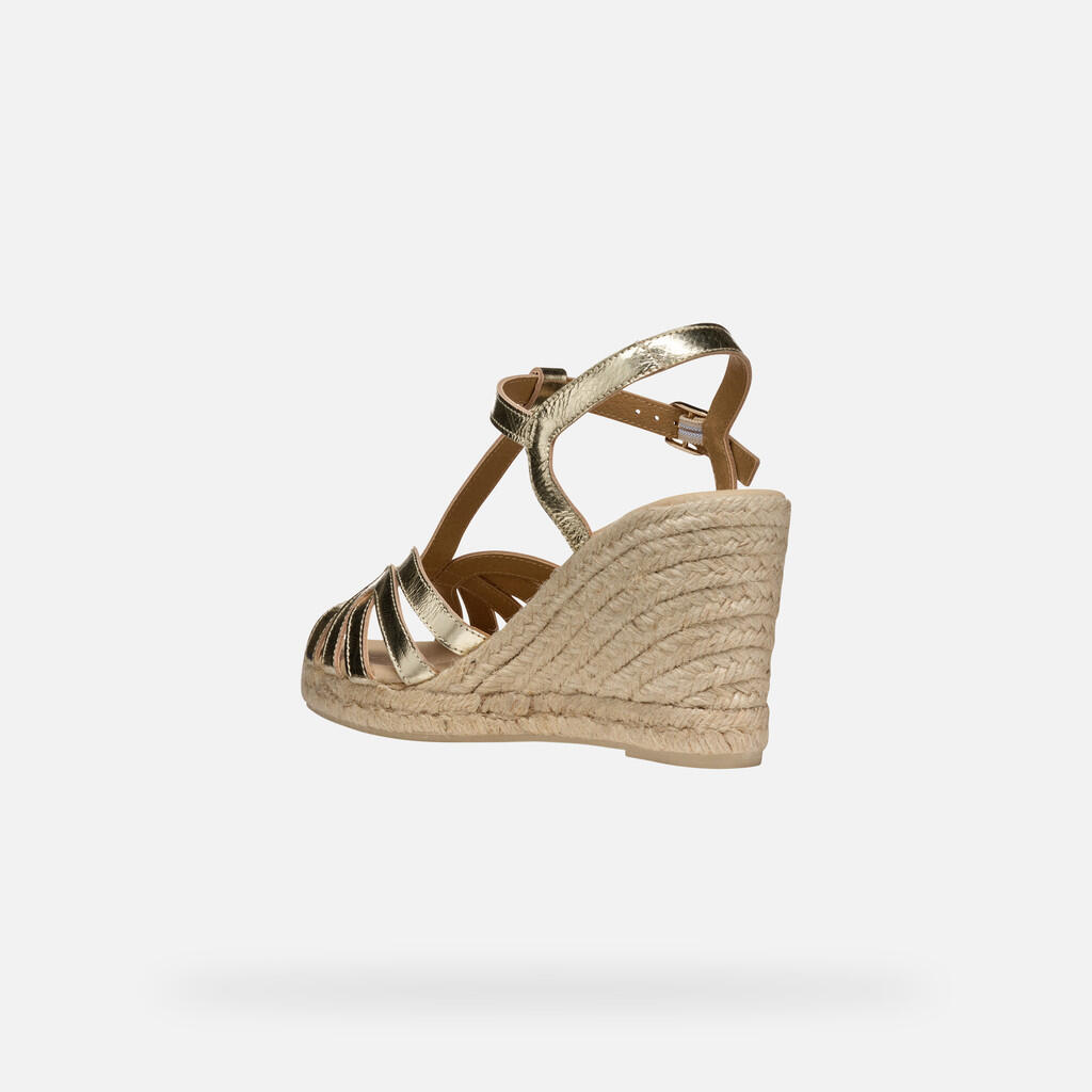 Sandales Femme D GELSA Or Clair 6/7