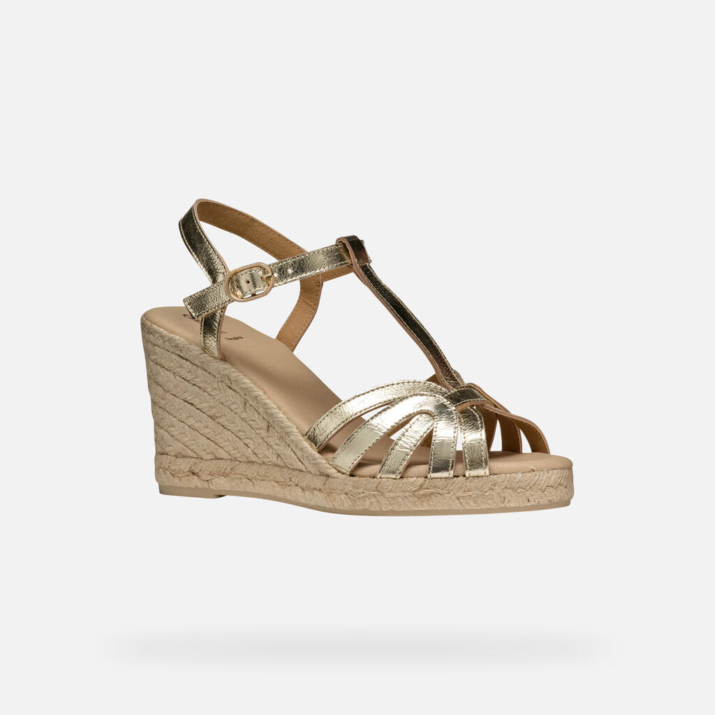 Sandales Femme D GELSA Or Clair 5/7