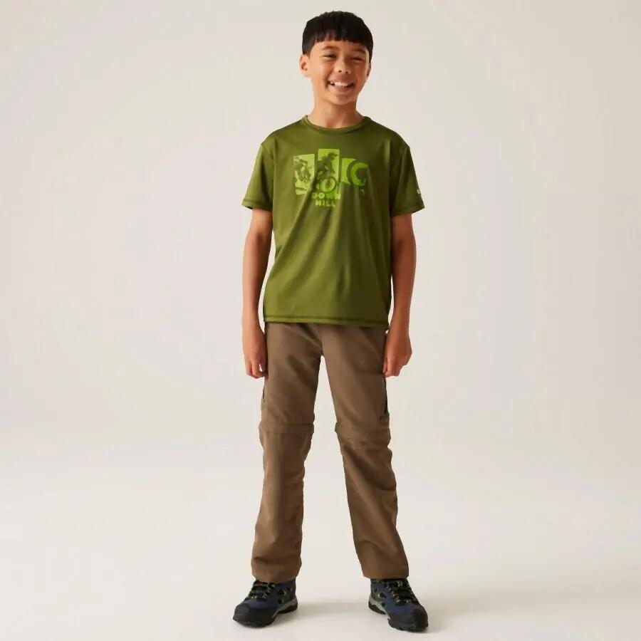 T-shirt per bambini Regatta Alvarado IX 3/5