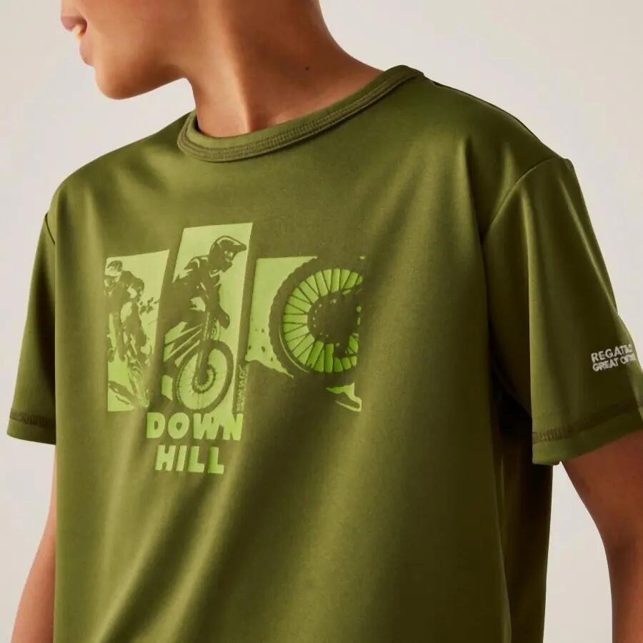 T-shirt per bambini Regatta Alvarado IX 2/5