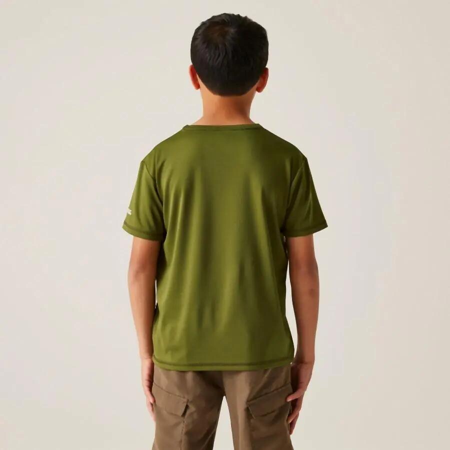 T-shirt per bambini Regatta Alvarado IX 4/5