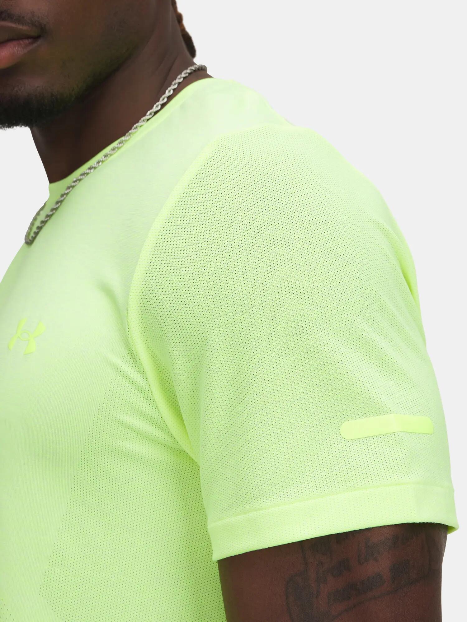 T-shirt Under armour modelo Camiseta M/C Running Under Armour Ua Seam para homem 3/5