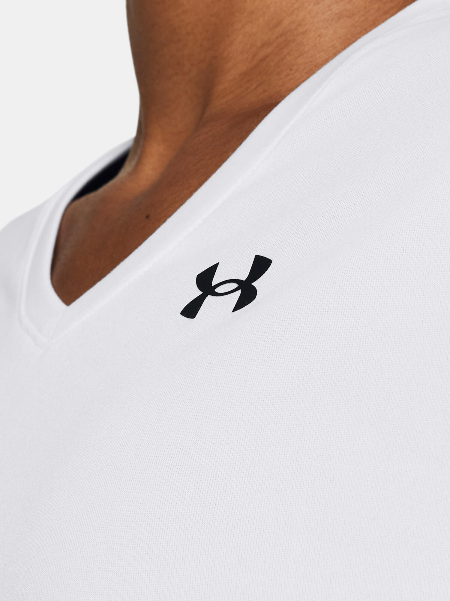 Kurzarmshirt Under armour Modell 1384229-100 für frauen 5/6