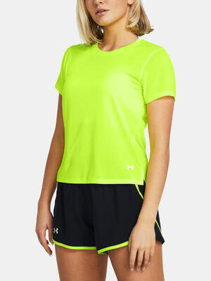 T-shirt met korte mouwen under armour model 1382434-731 voor vrouwen